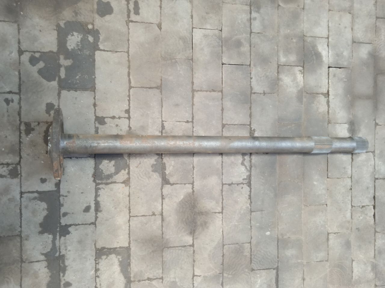 полуось (приводной вал, ШРУС) Mercedes-Benz Atego 1 поколение (1998 - 2013), 9763570601 - фото №1