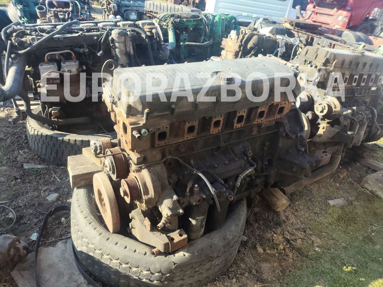 двигатель IVECO EuroTech 1 поколение (1991 - 1999) - фото №1