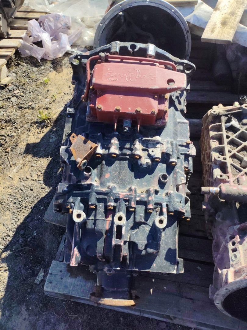 КПП автоматическая (АКПП) IVECO EuroTech 1 поколение (1991 - 1999), гибрид, 12AS1800 - фото №1