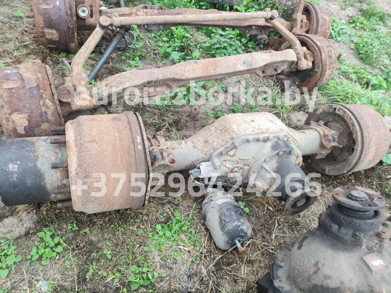 мост задний Mercedes-Benz 4x2 - фото №1