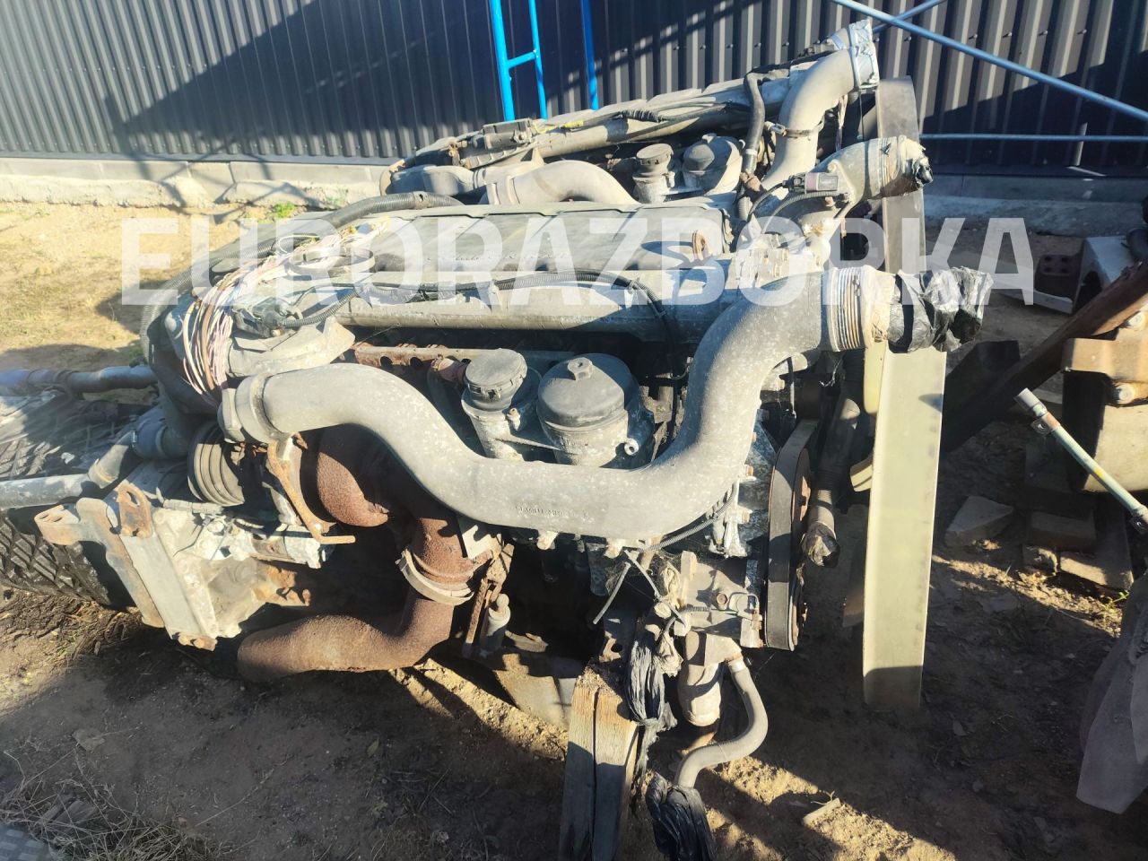 двигатель MAN TGA 1 поколение (2000 - 2008) - фото №1