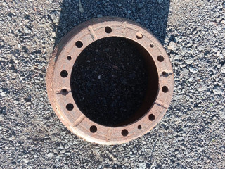 барабан тормозной Volvo