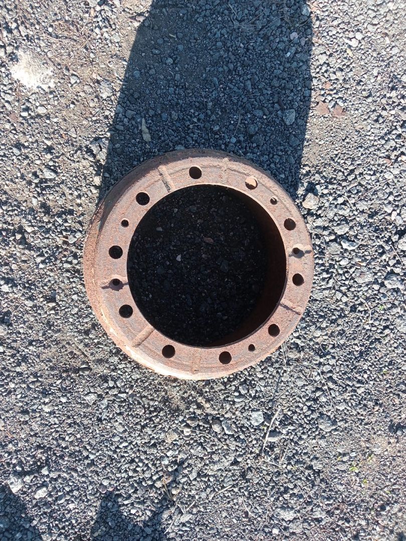 барабан тормозной Volvo - фото №1