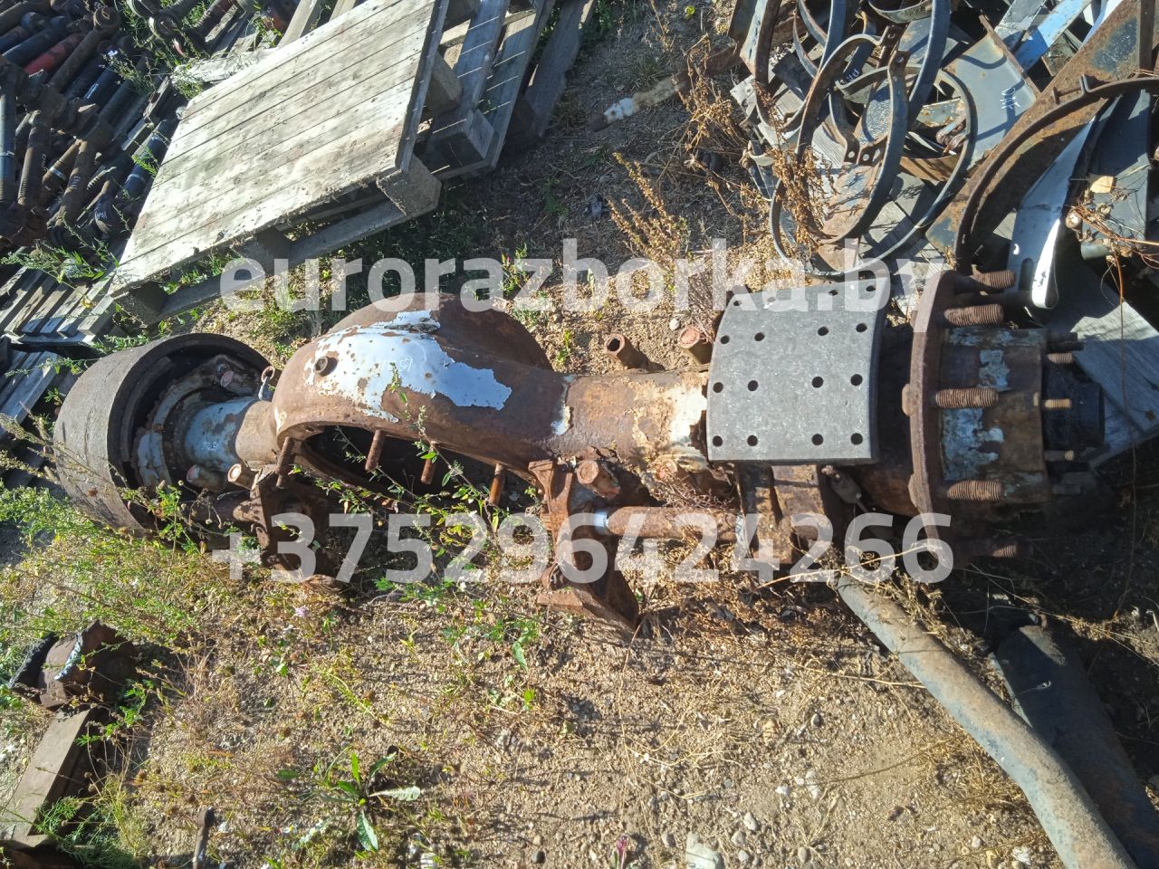 мост задний Scania G 3 поколение (2016 - 2025), R770 - фото №1