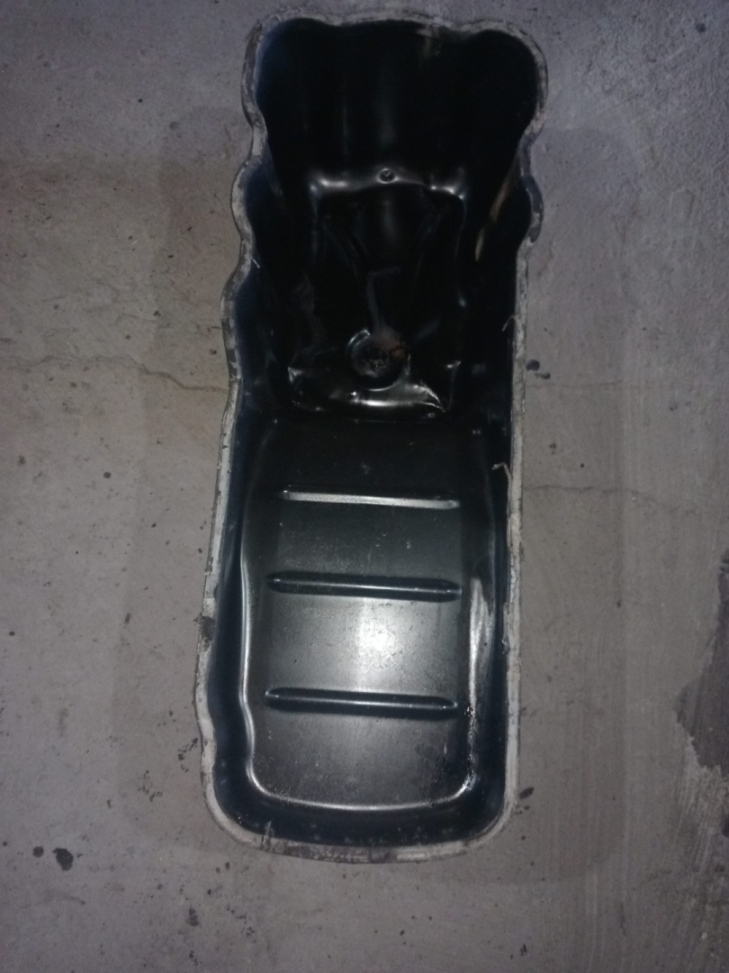 масляный поддон MAN TGA 1 поколение (2000 - 2008) - фото №1