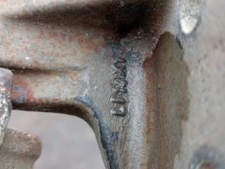 петля двери MAN TGS 1 поколение (2007 - 2025)