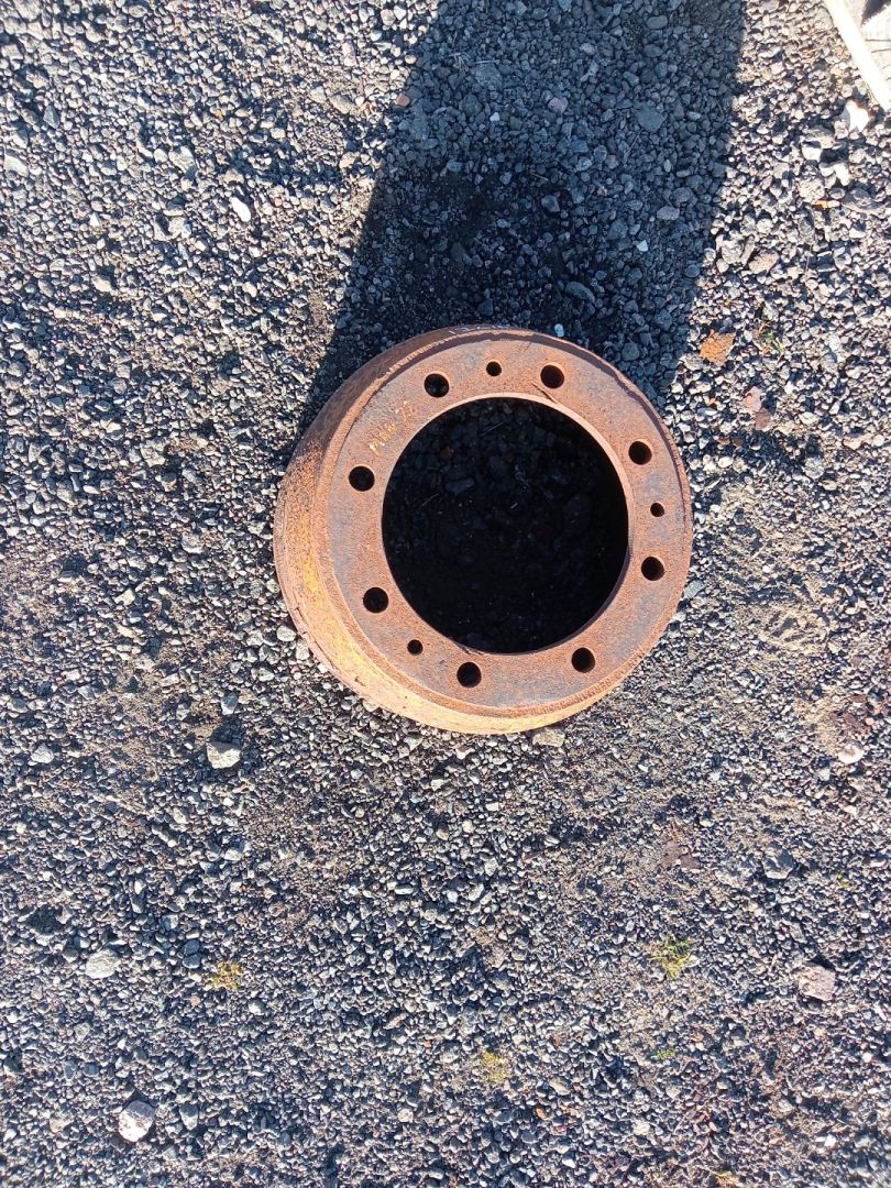 барабан тормозной MAN - фото №1