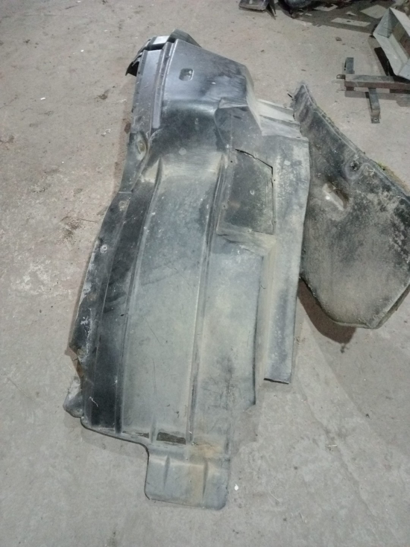 крыло переднее левое MAN TGA 1 поколение (2000 - 2008) - фото №1