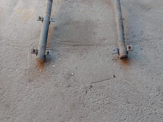 крепление ( кронштейн ) крыла MAN F90 1 поколение (1986 - 1997)