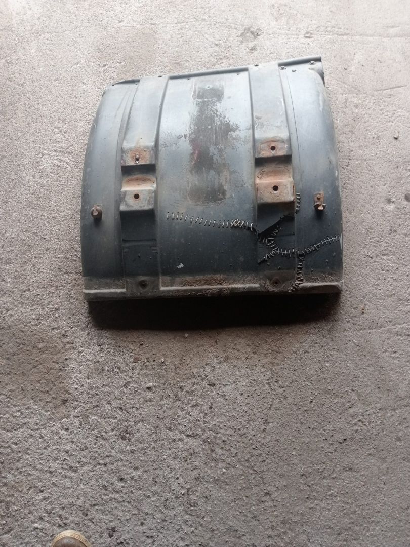 крыло заднее левое MAN F2000 1 поколение (1994 - 1998), 81664100103 - фото №1