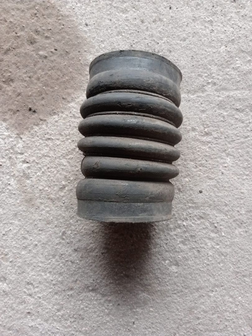 патрубок интеркулера MAN - фото №1