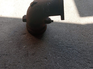 Колено турбины (чугунное) Scania