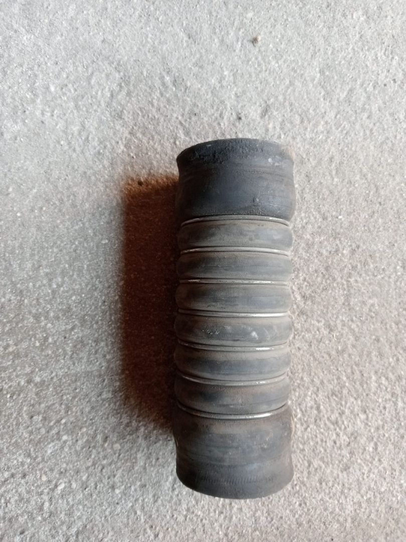 патрубок интеркулера MAN - фото №1