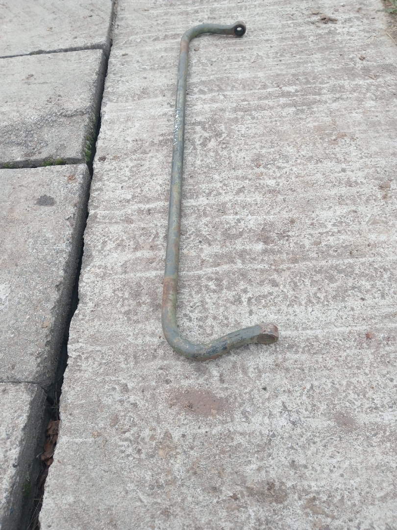 стабилизатор подвески (поперечной устойчивости) Mercedes-Benz, МКПП, внедорожник 3 дв. - фото №1