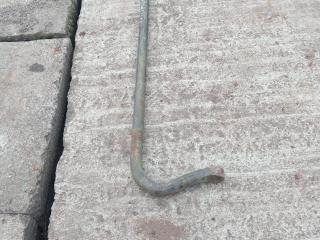 стабилизатор подвески (поперечной устойчивости) Mercedes-Benz, МКПП, внедорожник 3 дв.