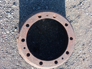 барабан тормозной Scania P