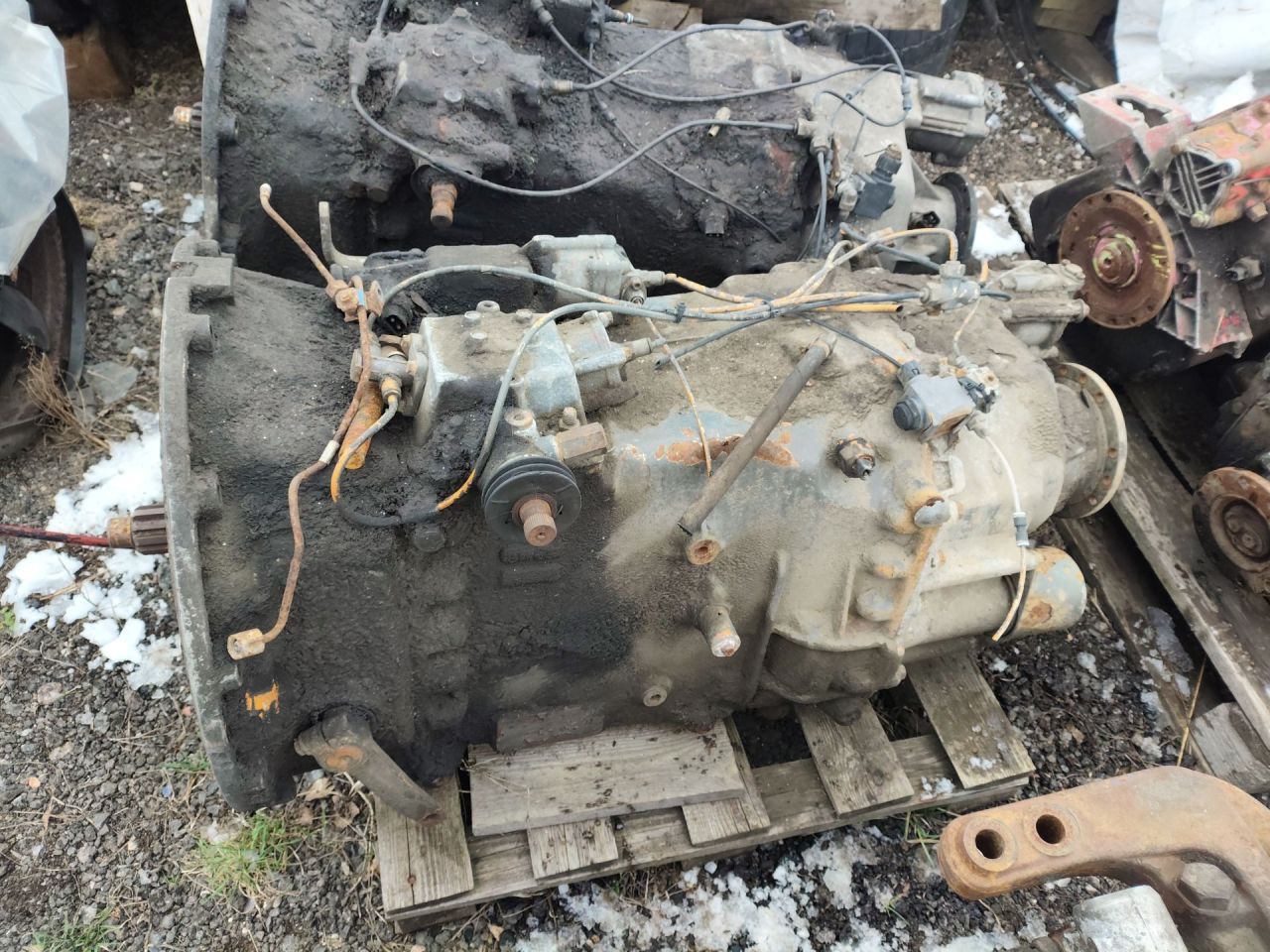 КПП механическая (МКПП) Volvo FH 1 поколение (1993 - 1998), SR1700 - фото №1