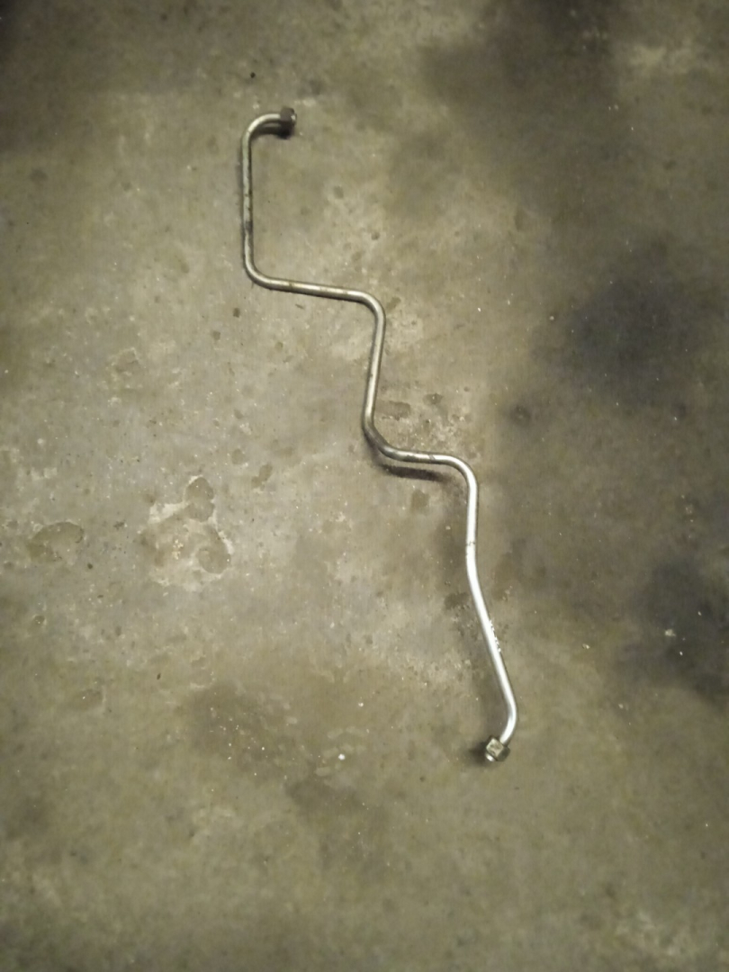 Трубка компрессора MAN TGA 1 поколение (2000 - 2008) - фото №1