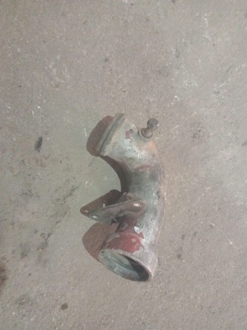 патрубок (трубопровод, шланг) IVECO EuroTech 1 поколение (1991 - 1999) - фото №1