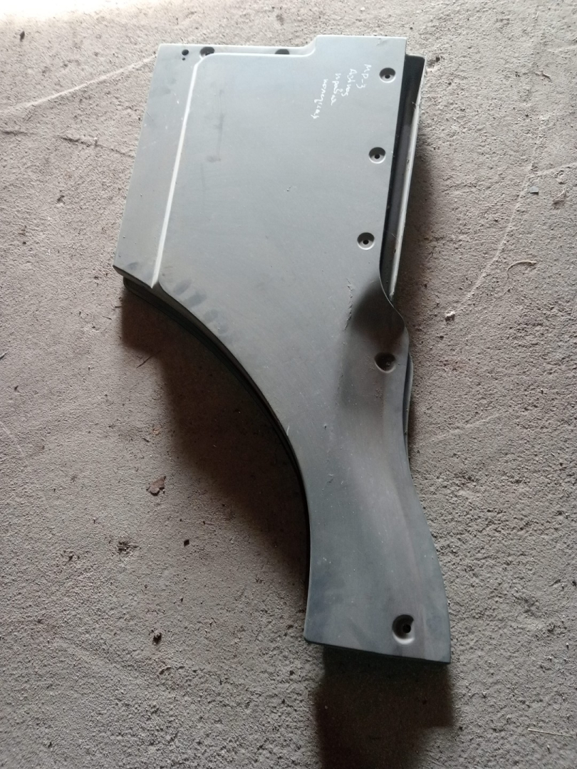 Удлинитель двери Mercedes-Benz Actros 1 поколение (MP1) (1996 - 2003) - фото №1