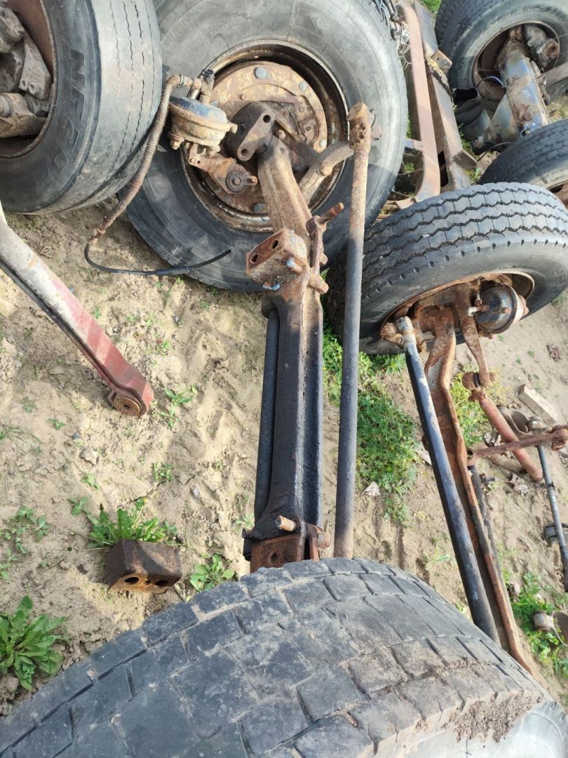 мост передний МАЗ 5440 1 поколение (1997 - 2025) - фото №1