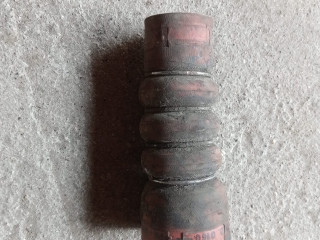 патрубок интеркулера MAN, 81963200160, 81963200168