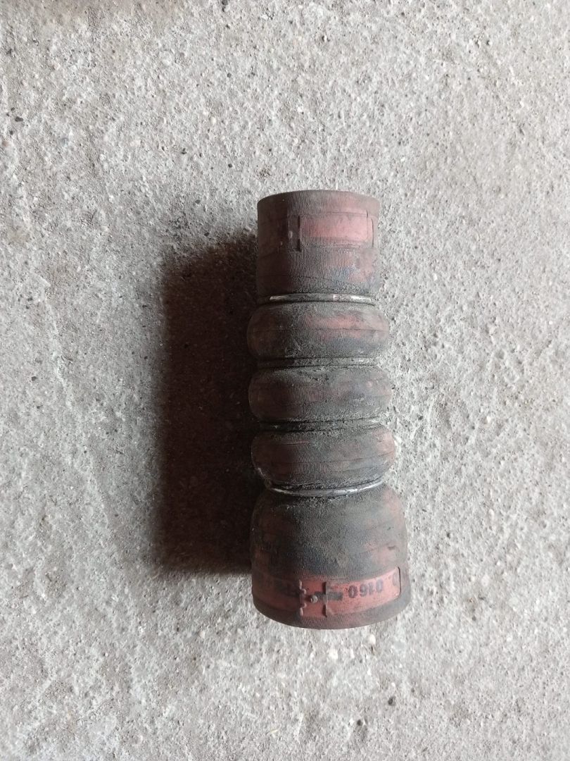 патрубок интеркулера MAN, 81963200160, 81963200168 - фото №1