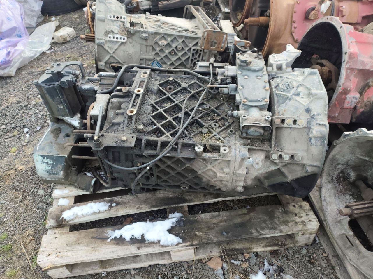 КПП механическая (МКПП) Renault Premium 1 поколение (1996 - 2005), B9, 16S151IT - фото №1