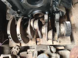 коленвал Mercedes-Benz Actros 1 поколение (MP1) (1996 - 2003), OM501