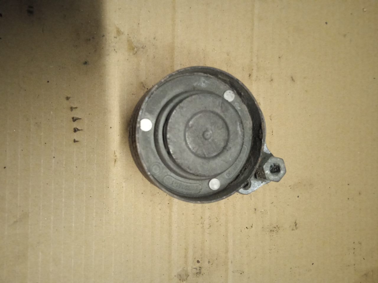 ролик натяжителя DAF XF 95 1 поколение (2002 - 2006), 1614978 - фото №1