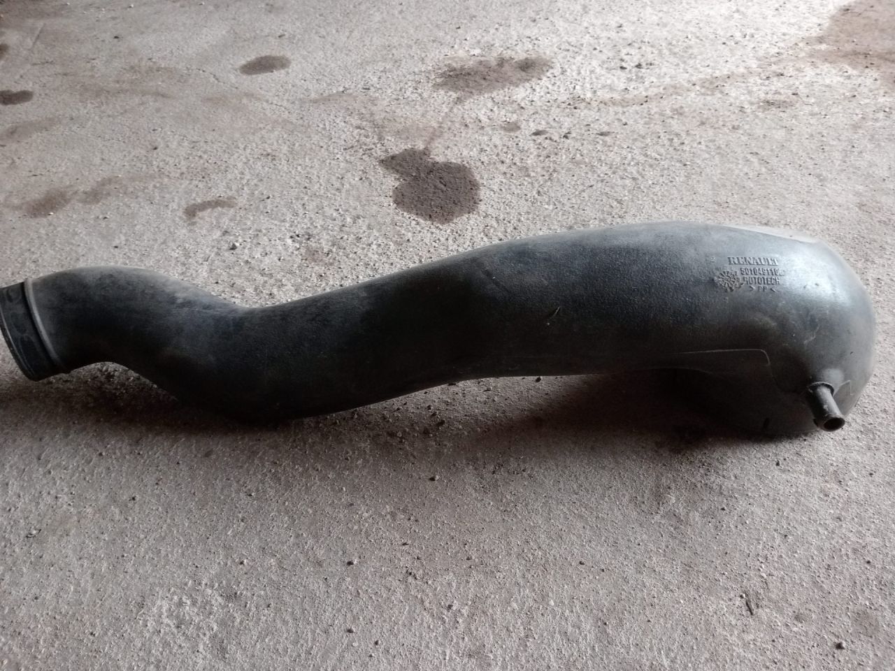 патрубок (трубопровод, шланг) Renault Magnum 1 поколение (1990 - 1997), дизель - фото №1