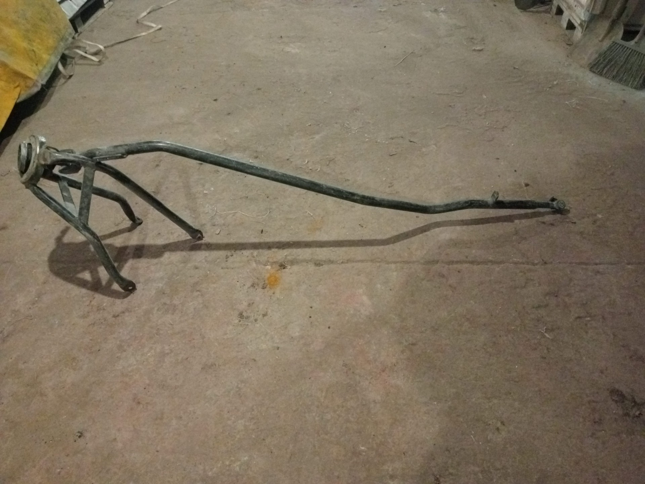 кулиса Volvo FH 1 поколение (1993 - 1998) - фото №1