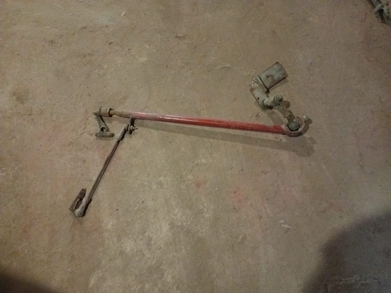 кулиса IVECO EuroCargo 1 поколение (1991 - 2000), хетчбэк 5 дв. - фото №1