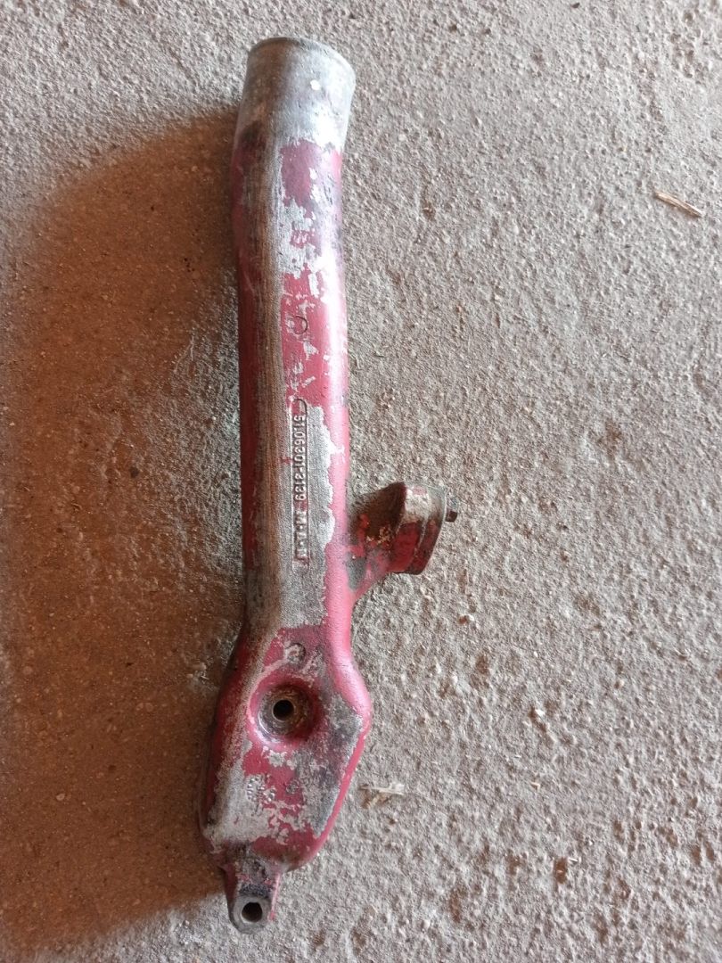 патрубок радиатора MAN, 51063013139 - фото №1