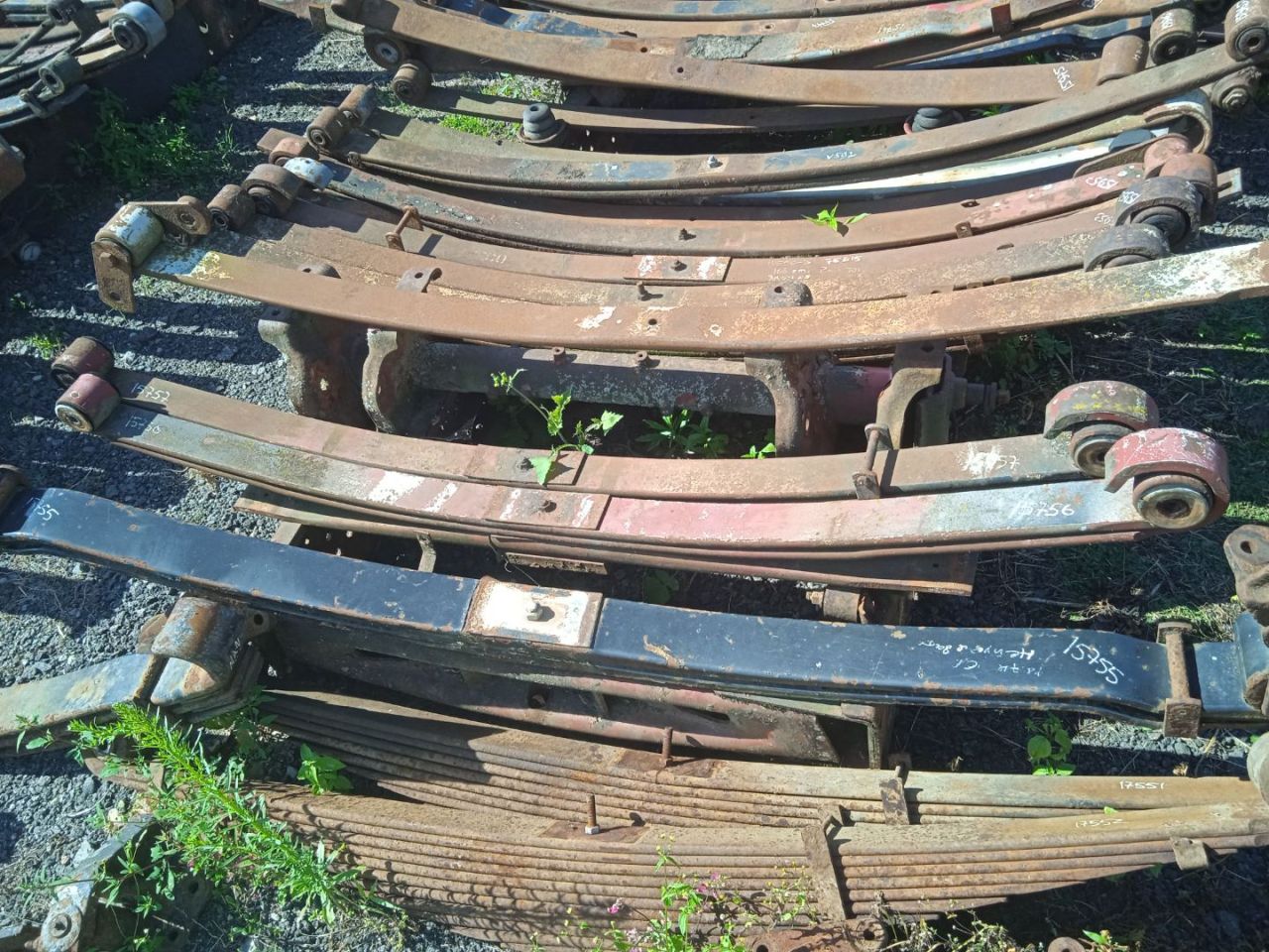 рессора задняя IVECO EuroCargo 1 поколение (1991 - 2000) - фото №1