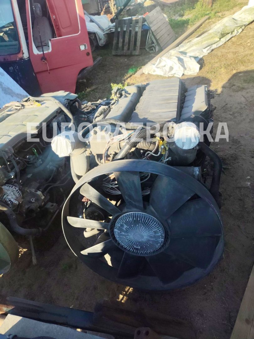 двигатель MAN TGA 1 поколение (2000 - 2008) - фото №1