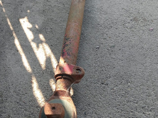 Реактивная тяга задней подвески Mercedes-Benz, МКПП