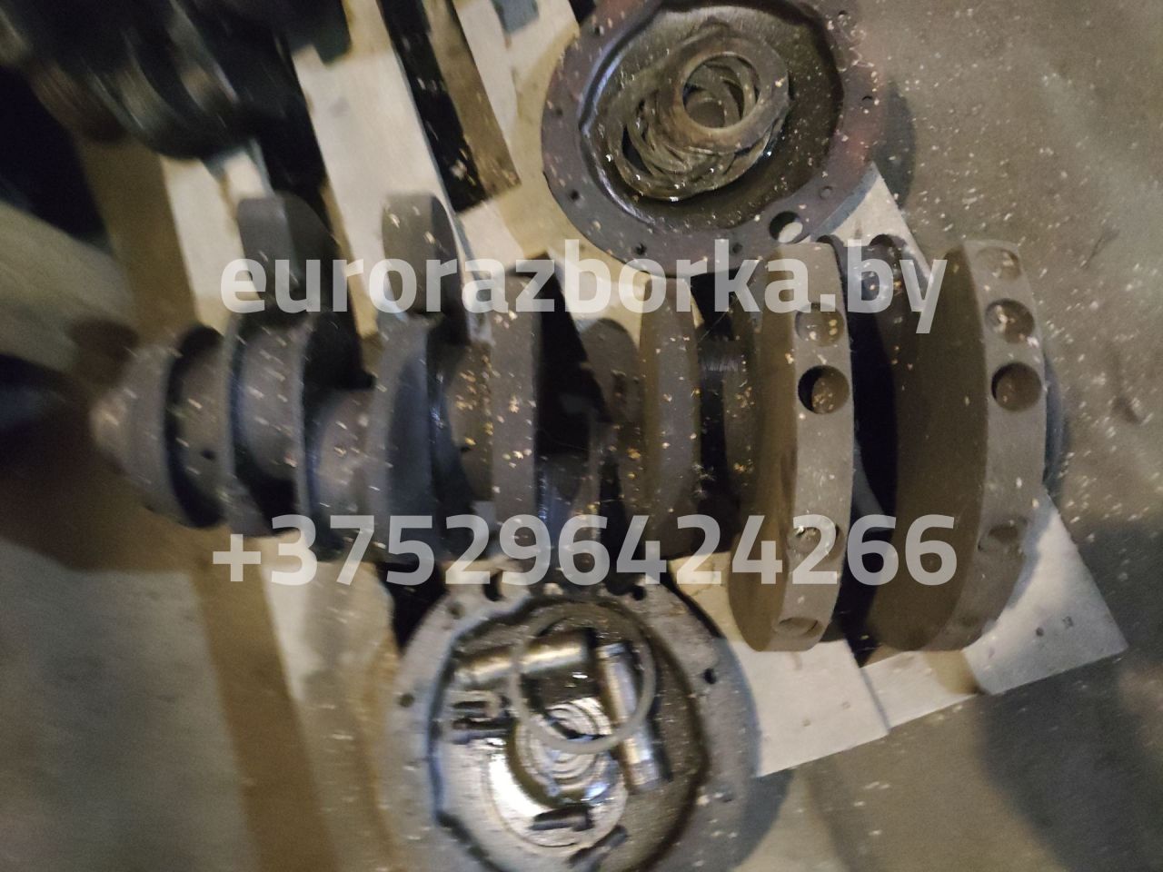 коленвал Mercedes-Benz 4x2, OM441 - фото №1