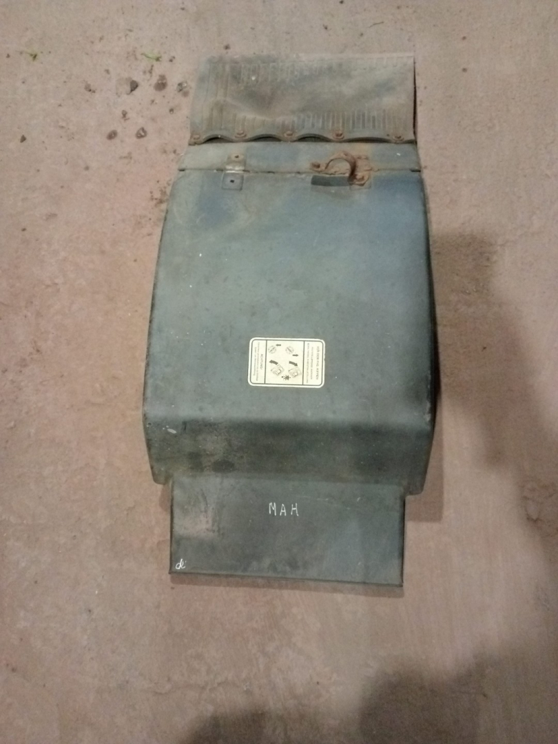 крыло переднее правое MAN TGA 1 поколение (2000 - 2008) - фото №1