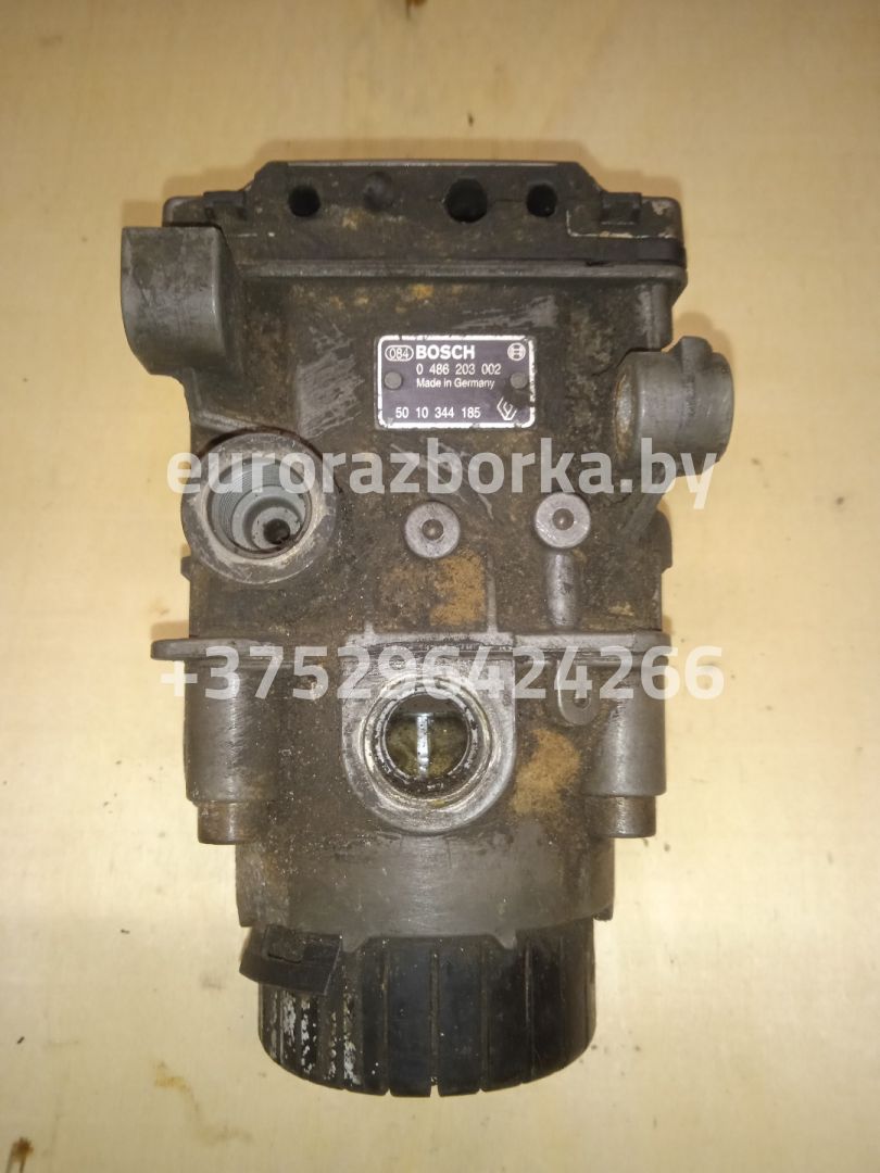 кран модулятор EBS Renault Magnum 1 поколение (1990 - 1997), 0486203002, 5010344185 - фото №1