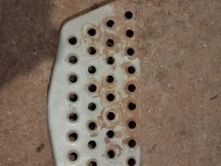 Подножка кабины MAN TGA 1 поколение (2000 - 2008)