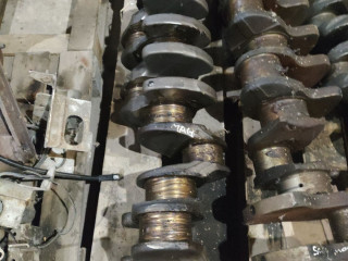 коленвал MAN TGA 1 поколение (2000 - 2008), D2866