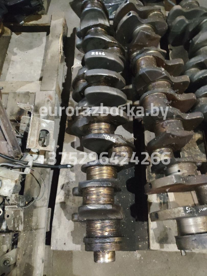 коленвал MAN TGA 1 поколение (2000 - 2008), D2866 - фото №1