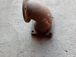 Колено турбины (чугунное) MAN TGA 1 поколение (2000 - 2008)