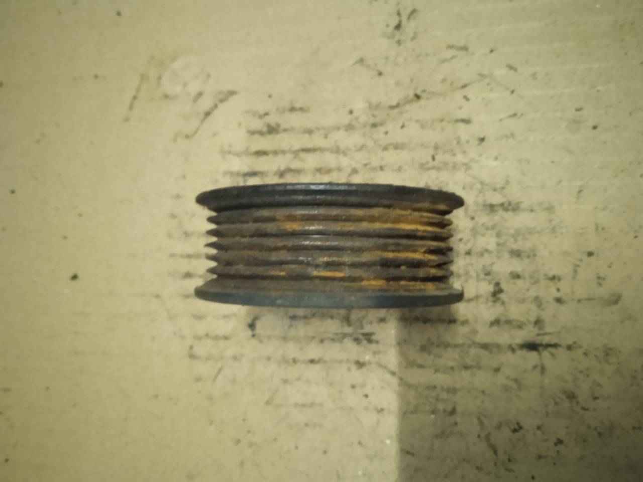 шкив Renault Premium 1 поколение (1996 - 2005), 5010295600, 5010295600 - фото №1