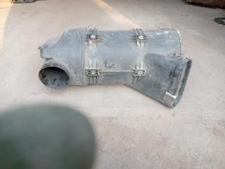 корпус воздушного фильтра MAN TGA 1 поколение (2000 - 2008)