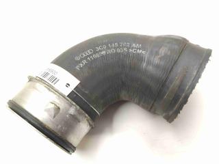 патрубок интеркулера Volkswagen Caddy 3 поколение 2010, 1.9 л., TD, дизель, МКПП, передний привод, 3C0145762AM