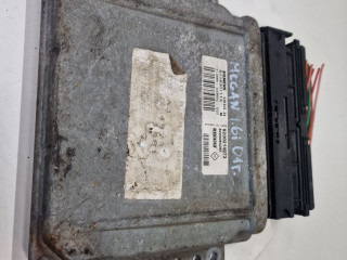 блок управления двигателем Renault Scenic 1 поколение [рестайлинг] 2001, 1.6 л., бензин, 8200214973, S118301113B