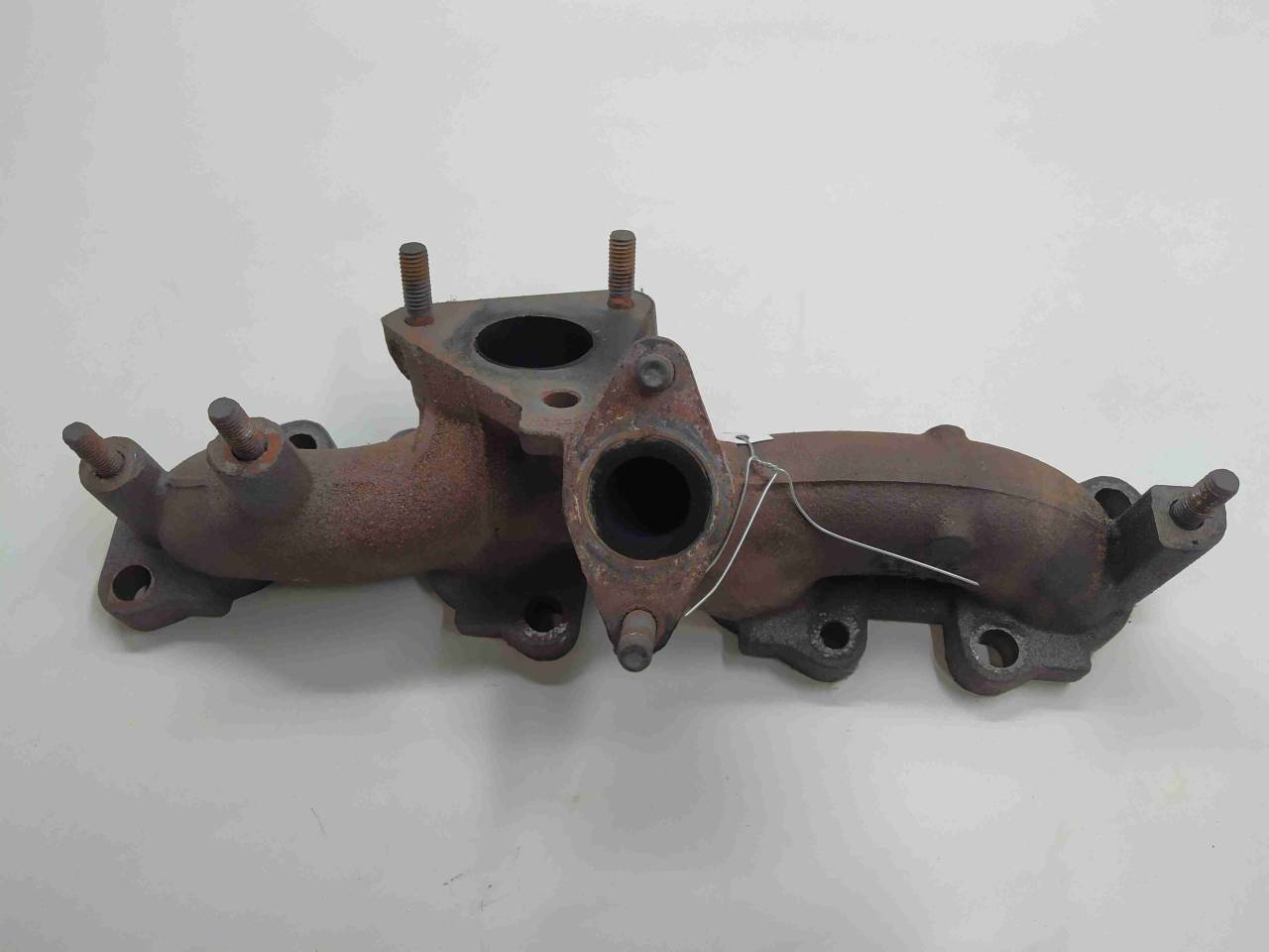 коллектор выпускной Audi A4 B6 2006, 2.0 л., TD, дизель, МКПП, передний привод, 03G253033E - фото №1