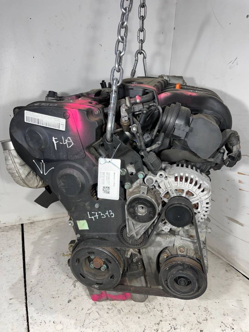 двигатель Volkswagen Touran 1 поколение 2006, 2.0 л., бензин, BLX, BVZ, BLR, BVY, BLY, BVX - фото №1